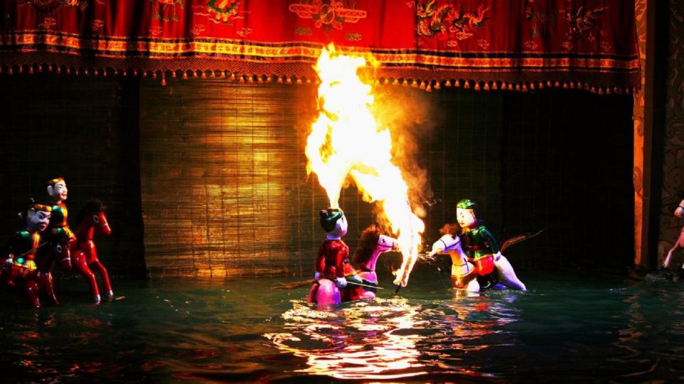 Hanoi: Water Puppet Show Ticket with Hotel Delivery Add-On - Small Rules That Affect Your Enjoyment