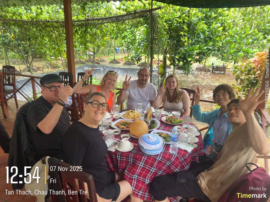 HCM: Authentic Mekong Delta - Boat, TukTuk, Khot Cake Making - Bánh Khọt Cooking Class: The One Part You’ll Actually Remember
