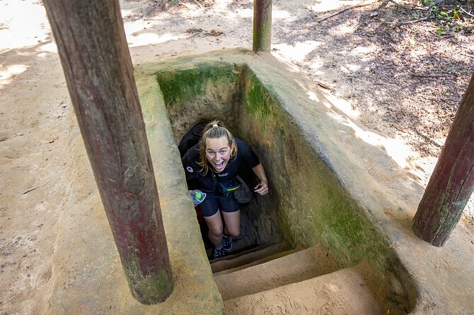 HCM City: 1-Day Cu Chi Signature Tunnels & Liberated Village - A one-day history hit just outside Ho Chi Minh City