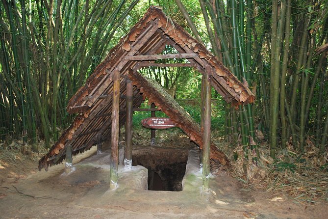 HCM City: 1-Day Cu Chi Signature Tunnels & Liberated Village - Cu Chi Liberation Area Reconstruction Zone: context first, then tunnels