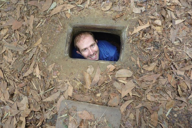 HCM: Cu Chi Tunnels-Tapioca Small Group Tour Morning or Afternoon - Inside the Tunnel Maze: What You Can Expect to See