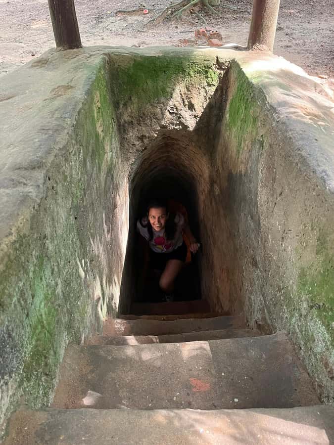 HCMC:Cu Chi Ben Duoc Tunnels:Authentic & Less Touristy-Max10 - The Ride Out: Time for Questions and the Usual Stop for Lacquer Art