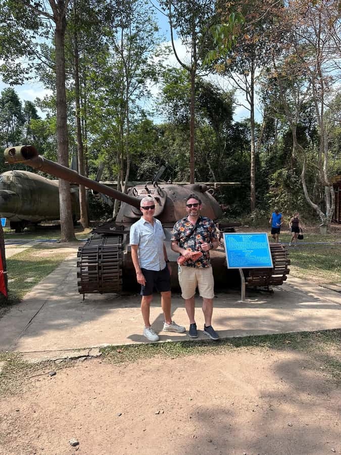 HCMC:Cu Chi Ben Duoc Tunnels:Authentic & Less Touristy-Max10 - Price and Value: About $22 for a Full Half-Day Reality Dose