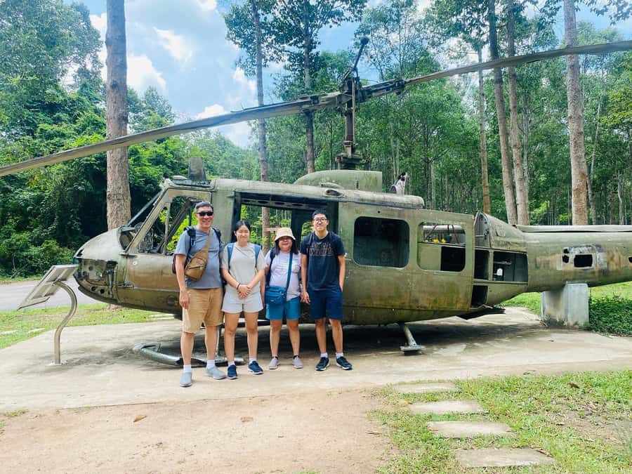 HCMC:Cu Chi Ben Duoc Tunnels:Authentic & Less Touristy-Max10 - HCMC Pickup That Actually Helps: District 1, 3, and 4 Coverage