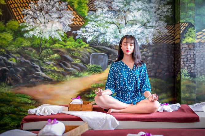Herbal Aroma Journey (Gentle | Aromatic Flow) - Step Two: The 60 to 120 Minute Herbal Hot-Stone Massage