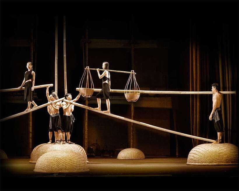 Ho Chi Minh: A O Show Bamboo Circus at Saigon Opera House - Key things to know before you go
