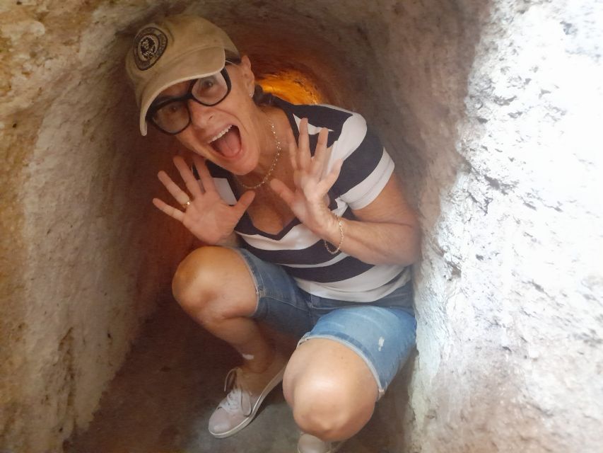 Ho Chi Minh City: Cu Chi Tunnels and Gun Shooting Experience - How the Cu Chi Tunnels experience actually hits