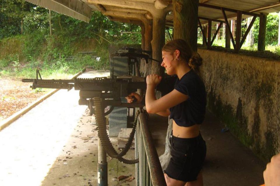Ho Chi Minh City: Cu Chi Tunnels and Gun Shooting Experience - Guides make the day: what to expect from the people on the microphone