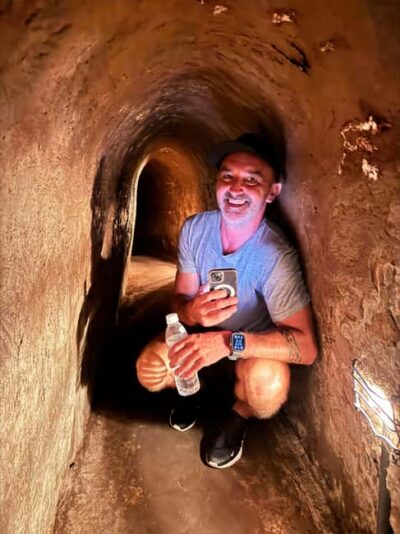 Ho Chi Minh City: Cu Chi Tunnels Tour - Traps, Propaganda Film, and the World Above Ground