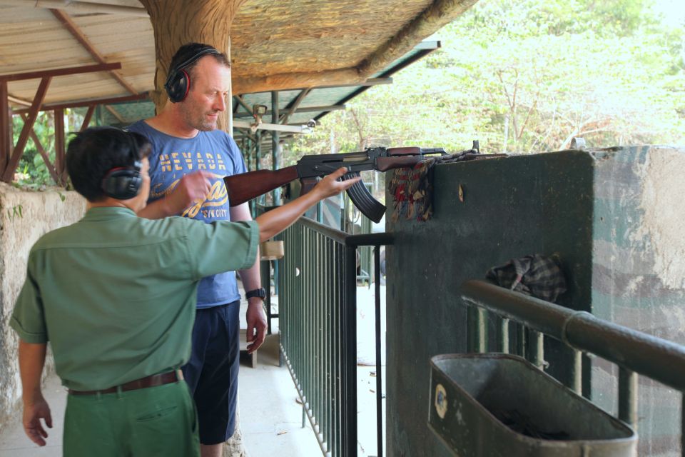 Ho Chi Minh City: Cu Chi Tunnels Tour - Optional Shooting Range: AK47 or M16 (Extra Fee)