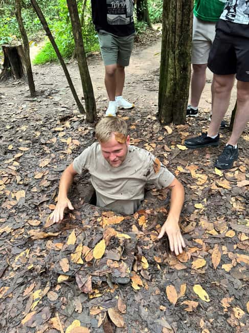 Ho Chi Minh City: Cu Chi Tunnels Tour - Road Time Back: Comfortable Minivan, Slow Finish