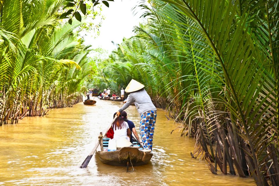 Ho Chi Minh City: Discover Mekong Delta & Coconut Village - Unicorn Islet: Folk Music, Honey Tea, and Fruit Breaks