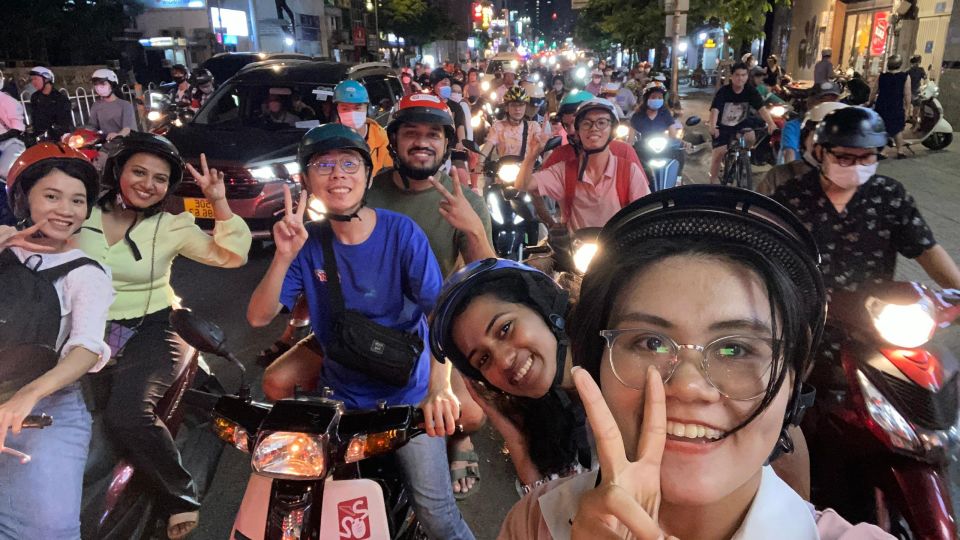 Ho Chi Minh City: Food Tour by Scooter with Eleven Tastings - Meeting Point, Pickup Zones, and How You’ll Find Your Guide