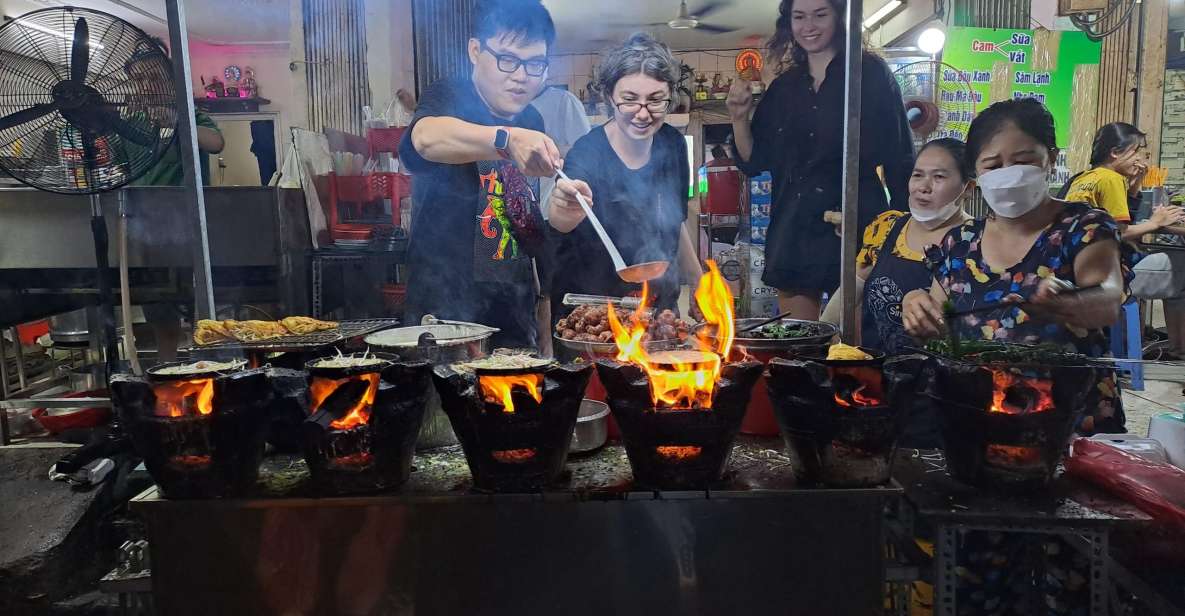 Ho Chi Minh City: Food Tour by Scooter with Eleven Tastings - The Route in Plain Language: What Each Stop Is Doing for You