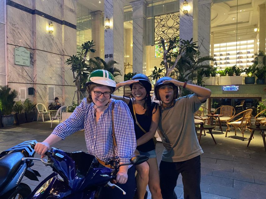 Ho Chi Minh City: Food Tour by Scooter with Eleven Tastings - Scooter Riding in Saigon: Safety, Comfort, and What to Wear