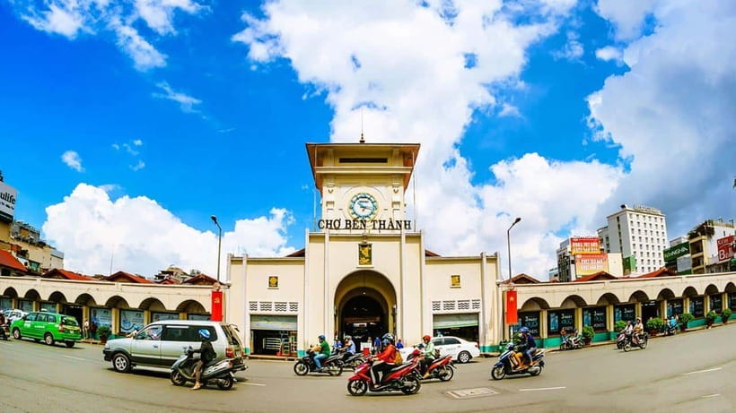 Ho Chi Minh City: Guided Half-Day Tour with Hotel Pickup - Ben Thanh Market: a loud, visual snapshot of everyday Saigon