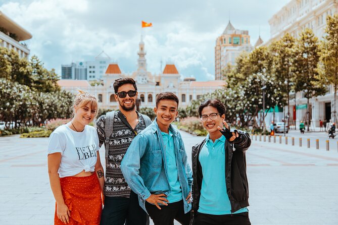 Ho Chi Minh City Motorbike Tour with Student | Saigon Adventure - Local Markets and Nguyen Thien Thuat Oldest Apartment Life