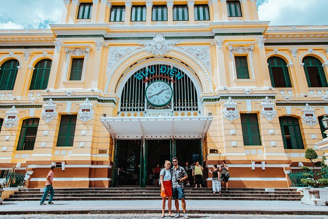 Ho Chi Minh City Motorbike Tour with Student | Saigon Adventure - Safety, Helmets, and the Driver Team That Makes You Relax