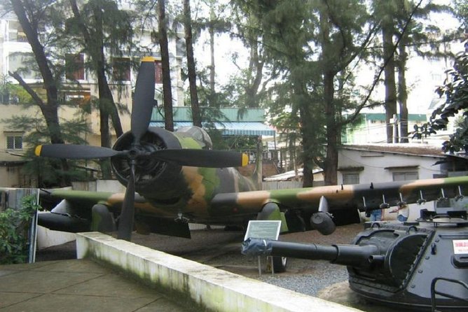 Ho Chi Minh City private full-day tour with Lunch included - War Remnants Museum: powerful exhibits, plan your emotional bandwidth