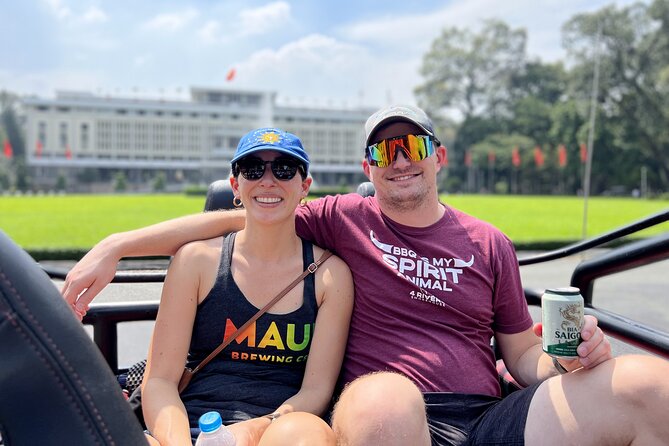 Ho Chi Minh City Private Half-Day Tour by U.S Army Jeep - Price and what you get for $71 per person