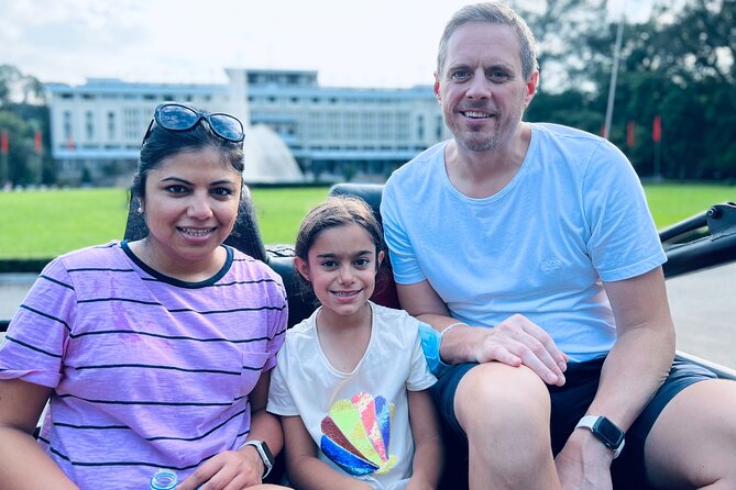 Ho Chi Minh City Private Half-Day Tour by U.S Army Jeep - Comfort, timing, and how to enjoy the open-air jeep ride