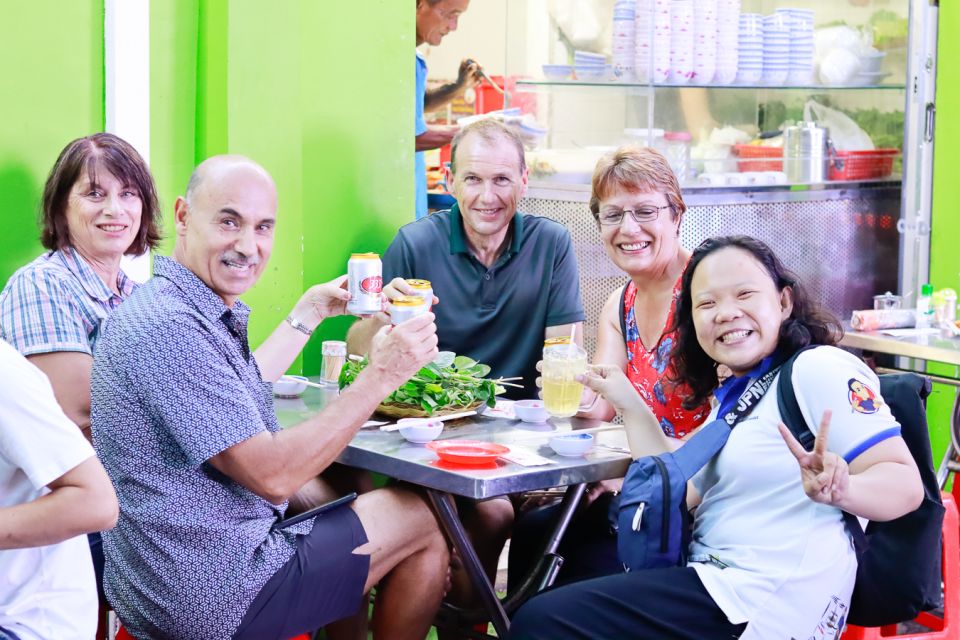 Ho Chi Minh City: Private Street Food Evening Walking Tour - Who This Tour Is Best For