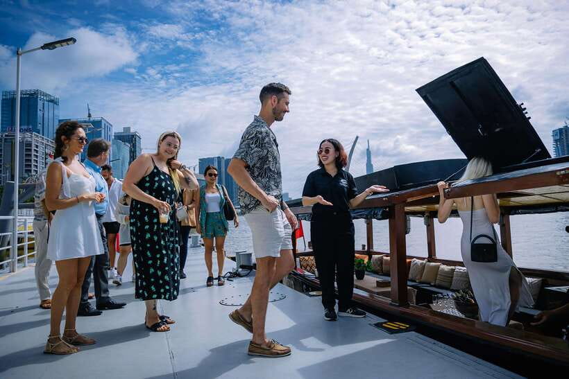Ho Chi Minh City: Saigon River Boutique Cruise - Where you board: Saigon Waterbus Station and fast-moving logistics