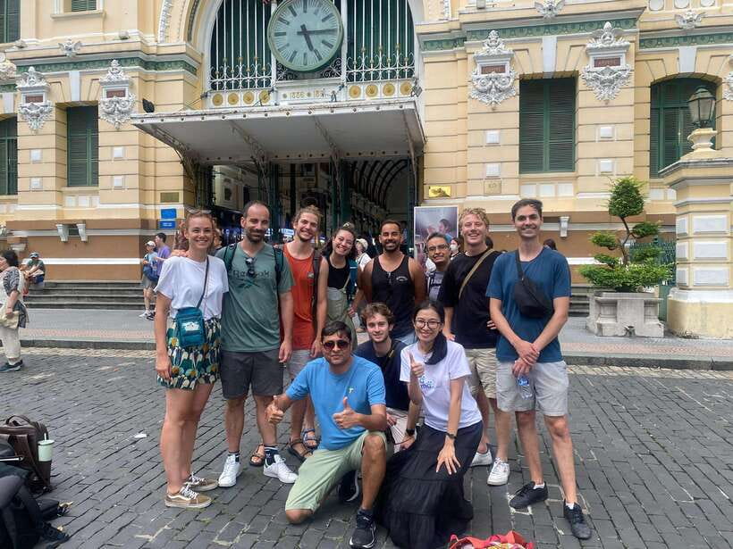 Ho Chi Minh City: Walking Tour with Local Guide - Stop 1: The Former Opium Manufacturer Courtyard and the Theme of Change