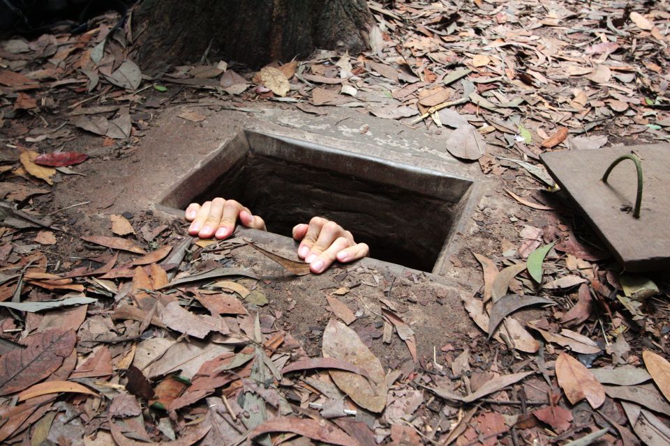 Ho Chi Minh: Cu Chi Tunnels Small-Group Tour & War Veteran - Ben Dinh Tunnel Replicas: Where the Story Gets Physical