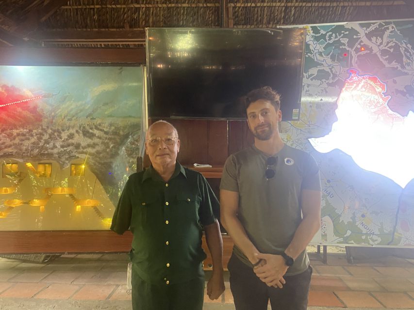 Ho Chi Minh: Cu Chi Tunnels Small-Group Tour & War Veteran - The War Veteran Hour: The Most Human Part of the Day