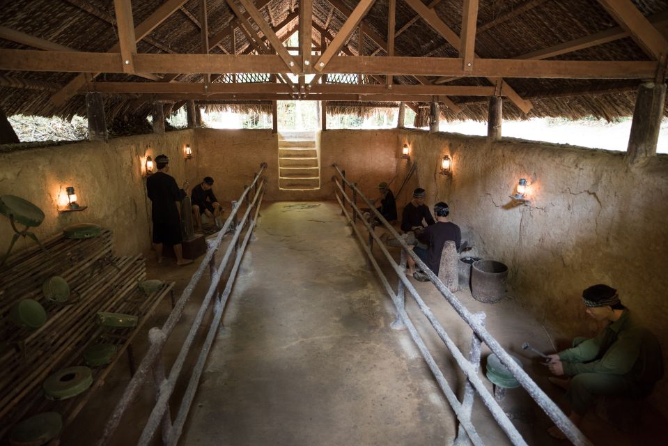 Ho Chi Minh: Cu Chi Tunnels Small-Group Tour & War Veteran - Return to Ho Chi Minh: Drop-Offs and Possible Extra Stops
