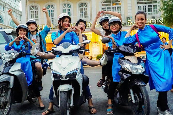 Ho Chi Minh Night Tour by Motorbikes with Female Rider | KissTour - Scooter Safety and Comfort: What’s Included (and What You Should Do)