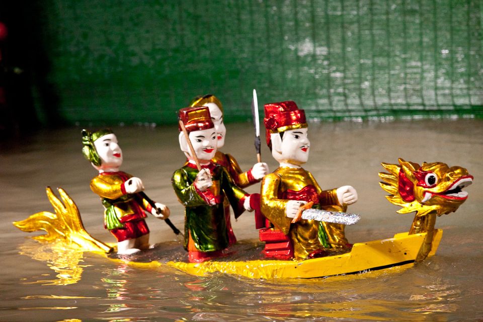 Ho Chi Minh: Water Puppet Show Ticket - Key things that make this show worth your evening