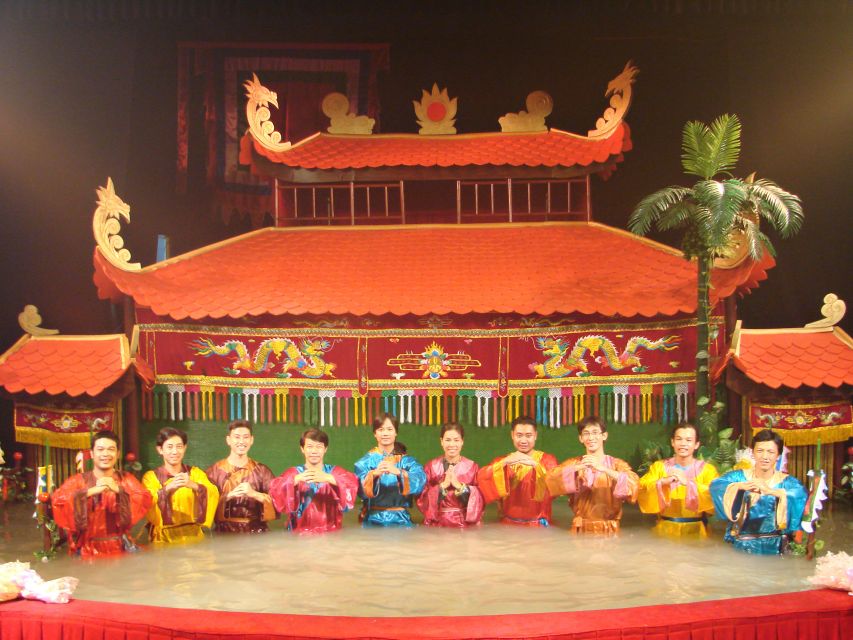 Ho Chi Minh: Water Puppet Show Ticket - Entering The Golden Dragon Theater: Where the Show Lives