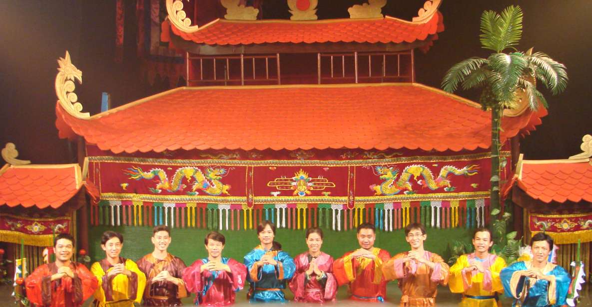Ho Chi Minh: Water Puppet Show Ticket - The Show Beats: Uncle Teu, Legends, and the Boat Race Finale
