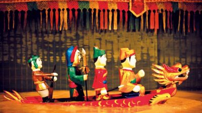 Ho Chi Minh: Water Puppet Show Ticket - How Water Puppetry Works: The Trick Behind the Splash