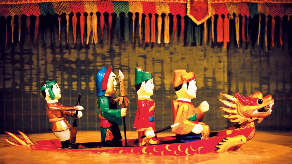 Ho Chi Minh: Water Puppet Show Ticket - How Water Puppetry Works: The Trick Behind the Splash