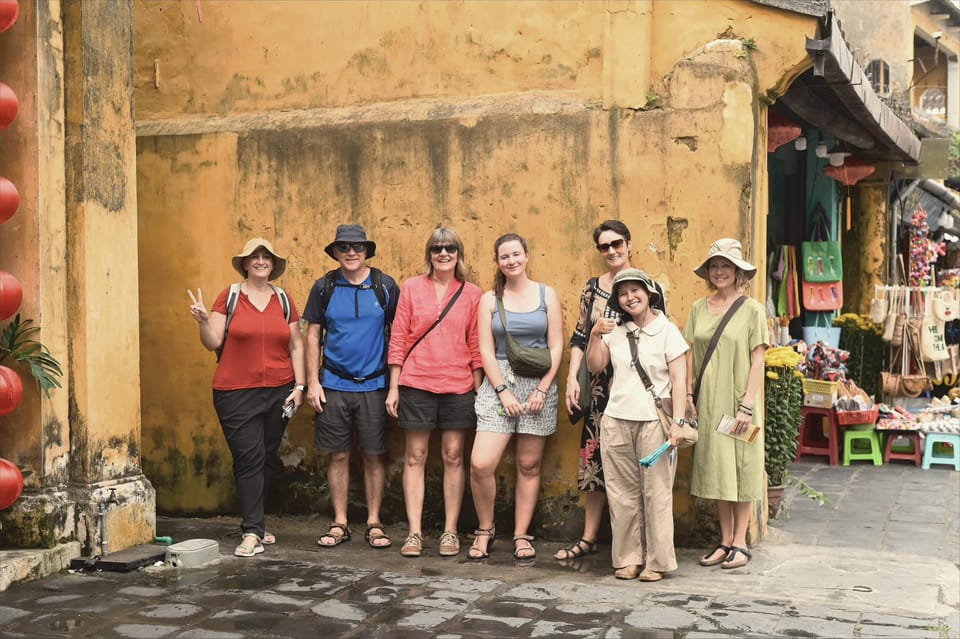 Hoi An: Ancient Town Guided Walking Tour - Small details I’d watch for (so you don’t lose time)