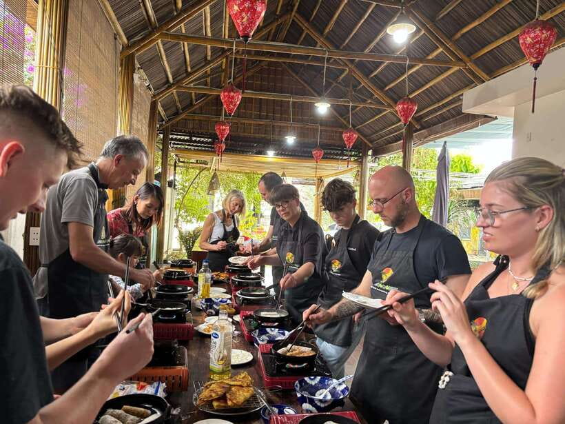Hoi An: Basket Boat Ride, Cooking Class by Hangcoconut - Bay Mau nipa forest: the setting that makes the tour click