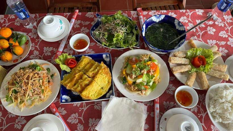 Hoi An: Basket Boat Ride, Cooking Class by Hangcoconut - Food you make: not just a snack, it’s a real meal