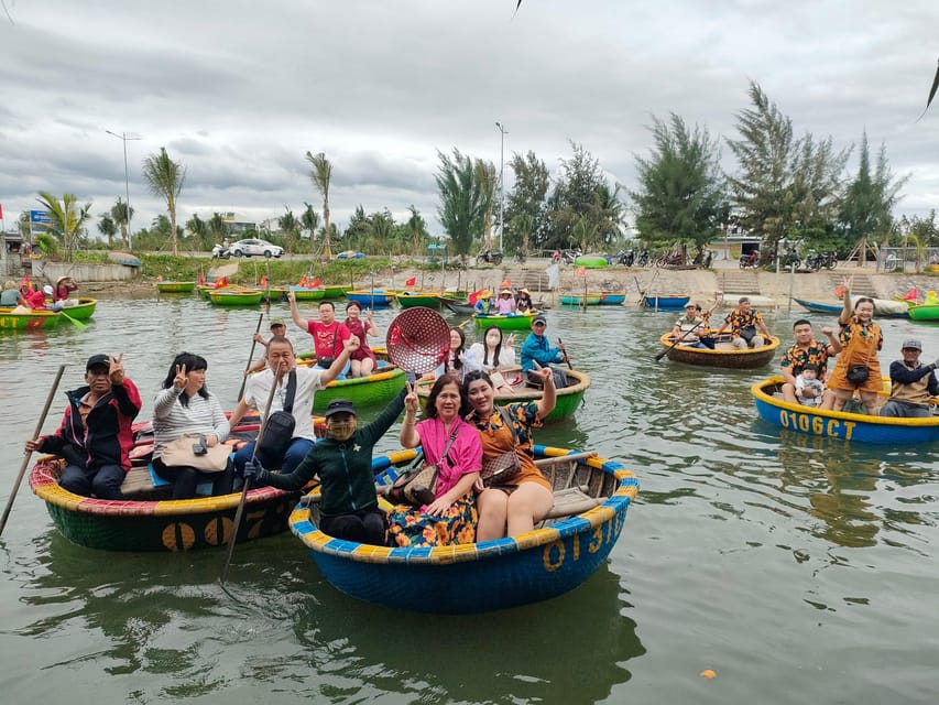 Hoi An: Basket Boat Ride in the Coconut Forest - What to Bring, What Not to Do, and Small Safety Basics
