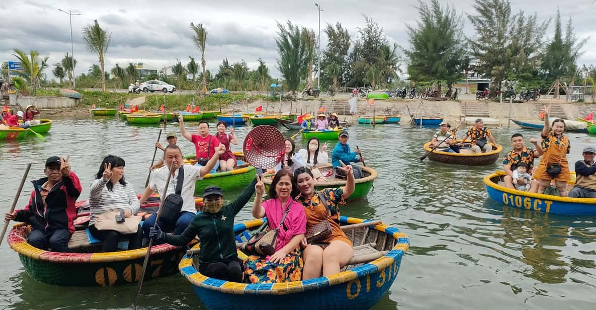 Hoi An: Basket Boat Ride in the Coconut Forest - Getting There and What Happens Right Away in Hoi An