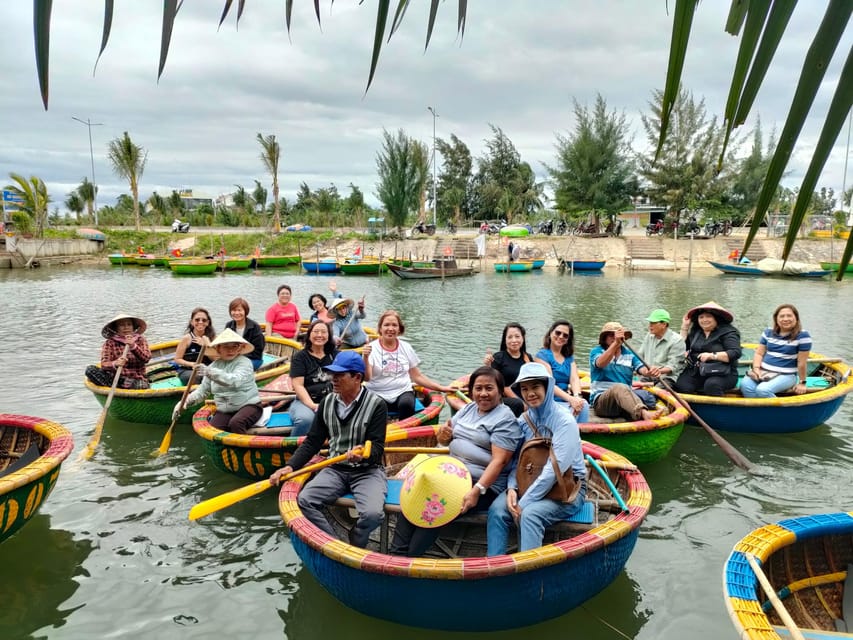 Hoi An: Basket Boat Ride in the Coconut Forest - Photo Stops, Professional Pictures, and How to Think About the Extras
