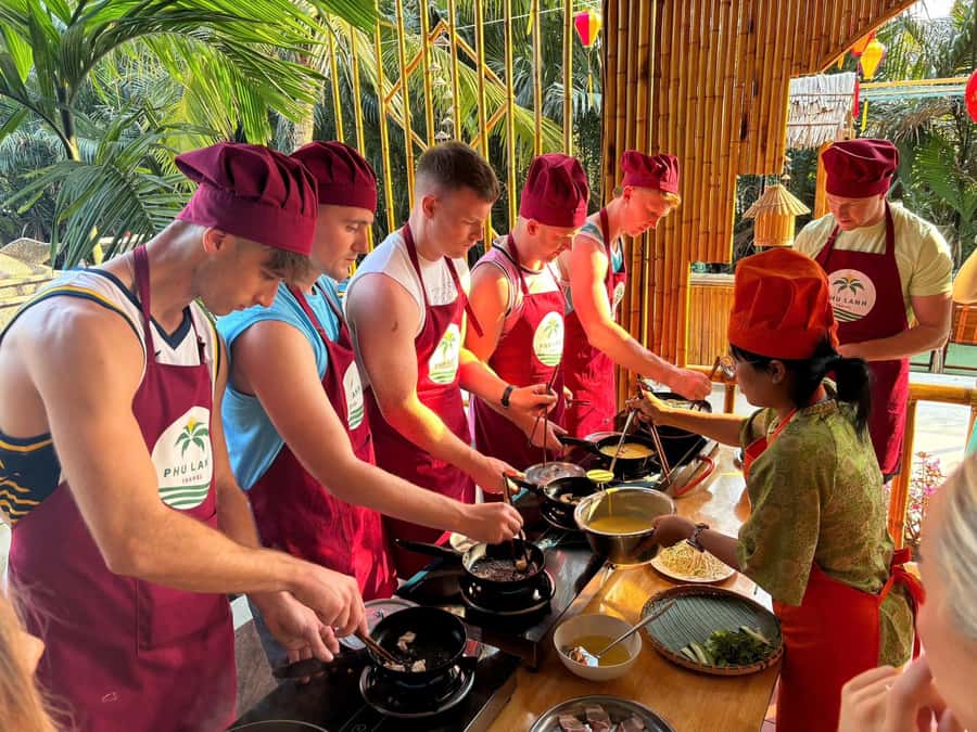 Hoi An: Basket Boat with Lantern-Making & Cooking Class Tour - Key things you’ll do (and why they matter)