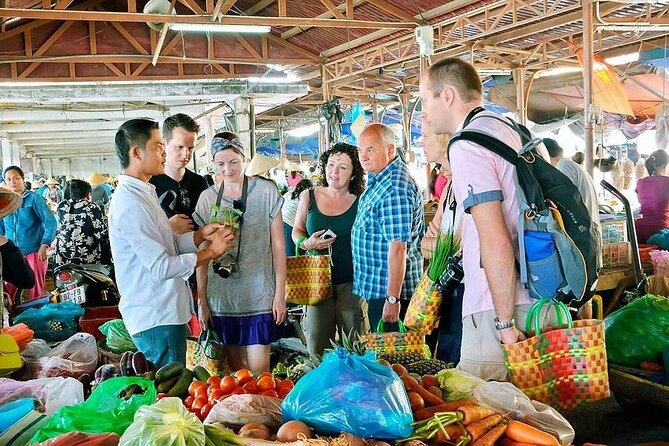 Hoi An: Bay Mau Eco Cooking Tour - Bay Mau basket boats: coracle-style riding in the coconut waterways