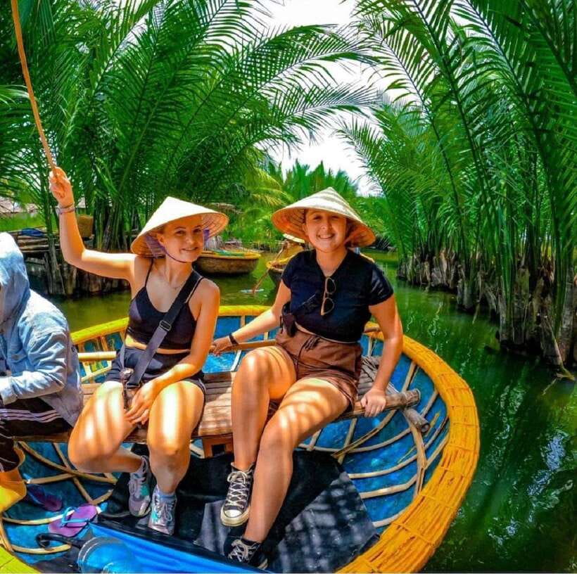 Hoi An: Coconut Basket Boat Ride by Hangcoconut - Key things I’d circle in your notes