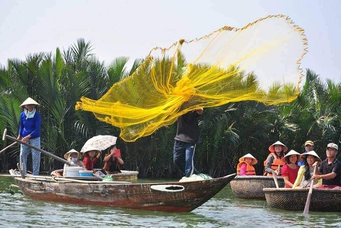 Hoi An: Coconut Basket Boat Ride in the Coconut Forest - Key highlights at Làng Dừa Xanh Coconut Basket Boat Tour
