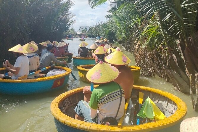 Hoi An: Coconut Basket Boat Ride in the Coconut Forest - What you’re really paying for: the $5 value equation