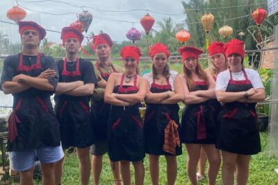 Hoi An Cooking Class(Local market,Basket Boat,Fishing & Cooking) - Bay Mau Coconut Forest by Basket Boat: Calm Scenery Meets a Real Skill Test