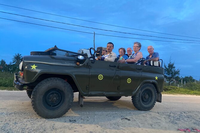 Hoi An Countryside Jeep Tour: Food, Culture & Daily Life - Why this countryside jeep route works so well from Hoi An